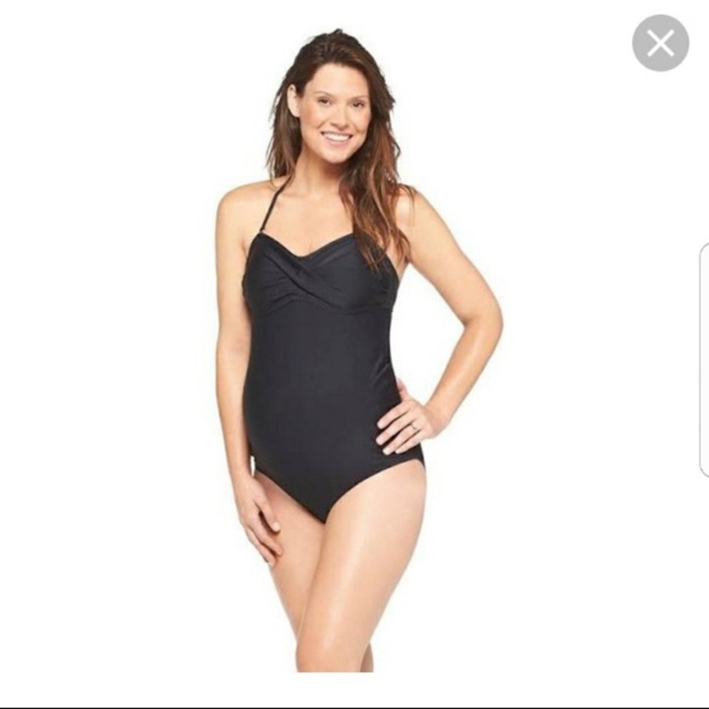 🤰liz Lange for Target Maternity swim suit